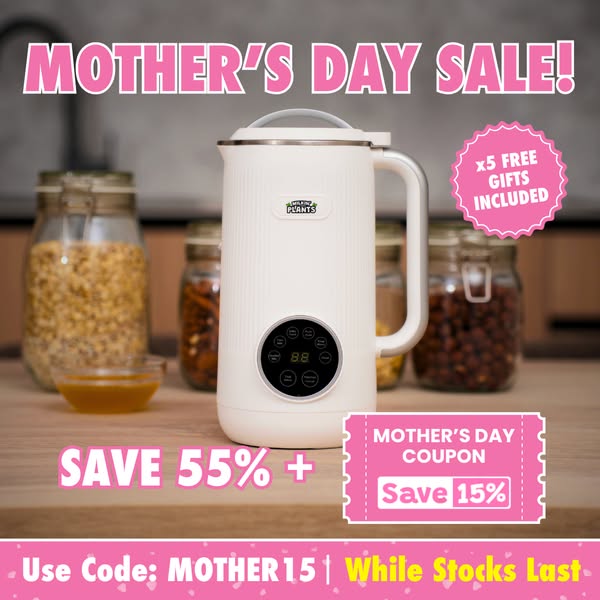 Use “MOTHER15” at the checkout!