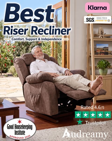Audreamy | Riser Recliners For Everyday Comfort