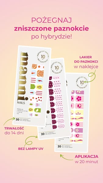 Trwały manicure w 20 minut