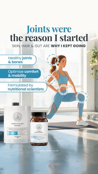 Stronger Joints. 2 Steps