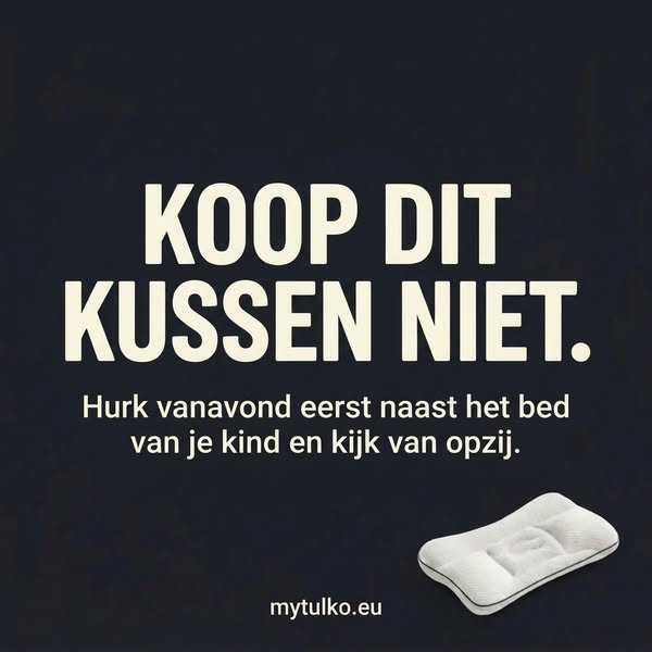 Laat hem 's nachts eindelijk rusten