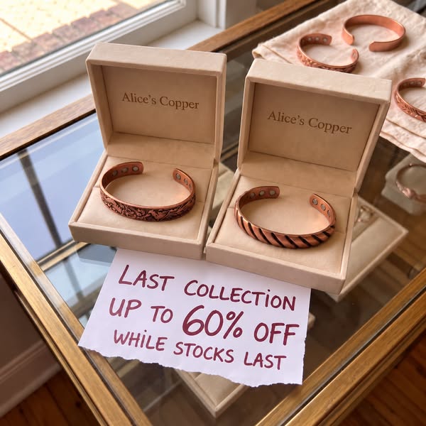 My mother lived to be 96. She never took off her copper bracelet. Not even once.