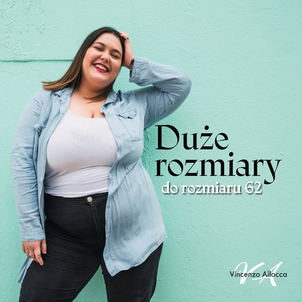 Duże Rozmiary do rozmiaru 62