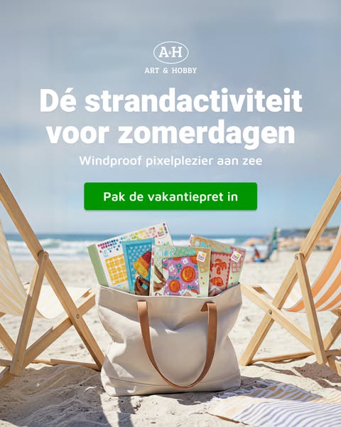 Ontdek Pixelhobby bij Art & Hobby