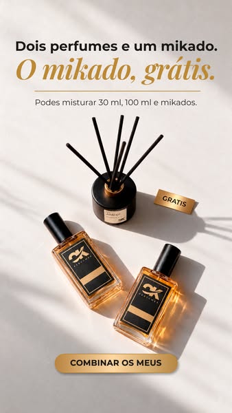 3x2 en OK Perfumes · só este fim de semana