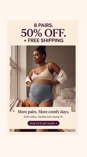More Comfort. Less Per Pair.