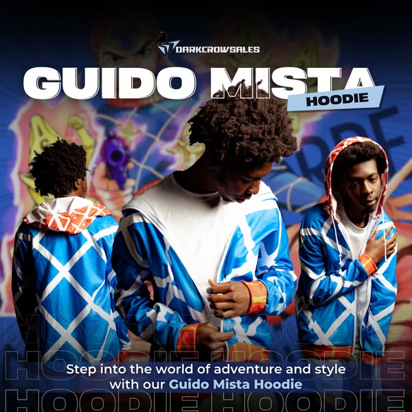 Guido Mista Hoodie