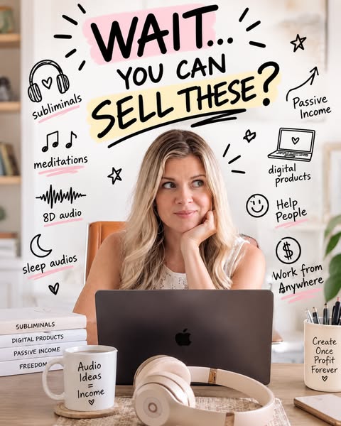 Learn to Create & Sell Subliminals