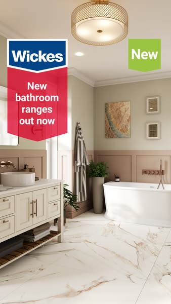 Discover Wickes Bathrooms