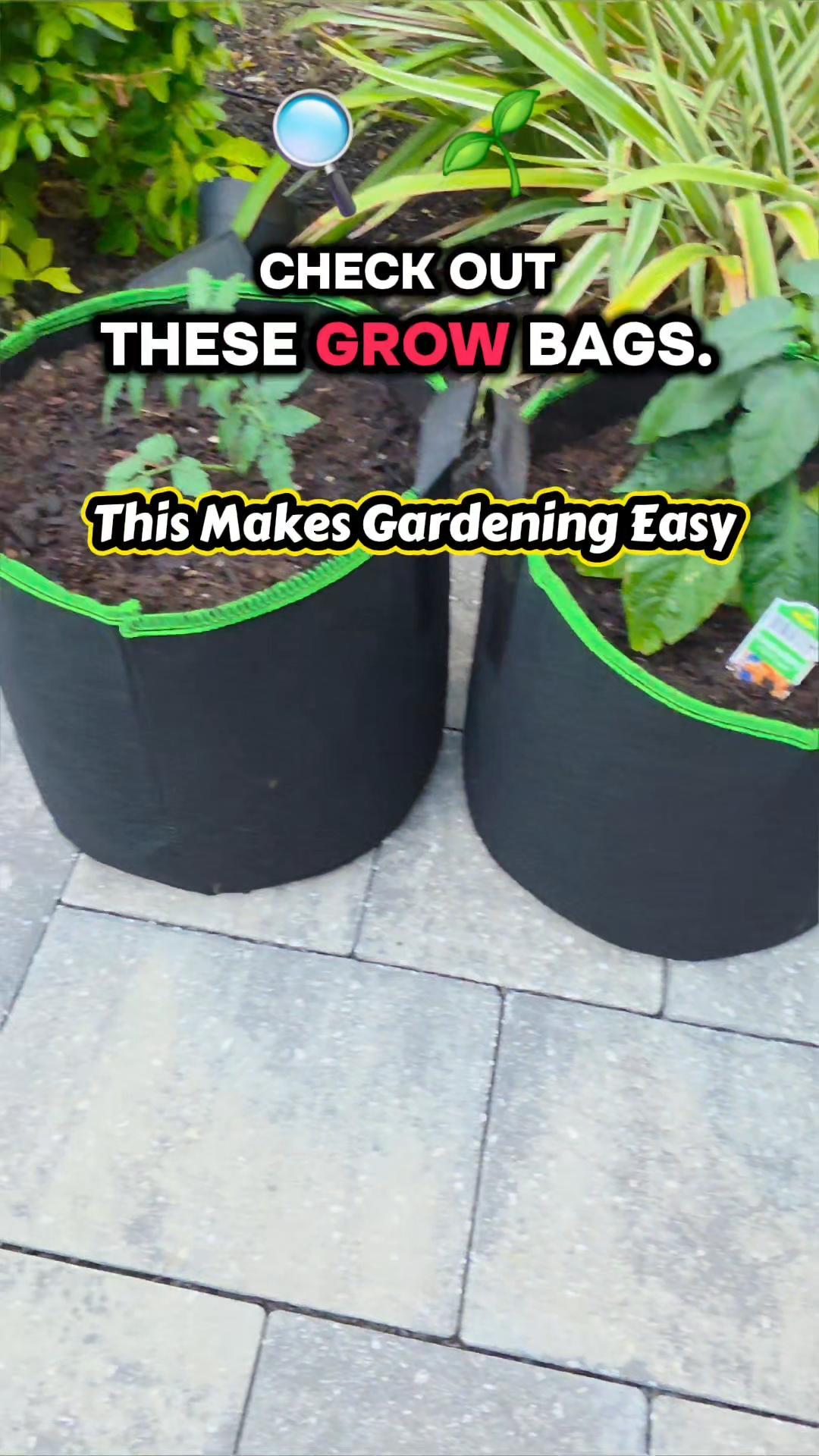 BN-LINK 5-Pack 3 Gallon Grow Bags