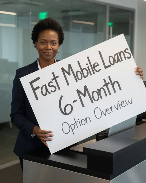 Understanding Fast Mobile Loans with 6-Month Term