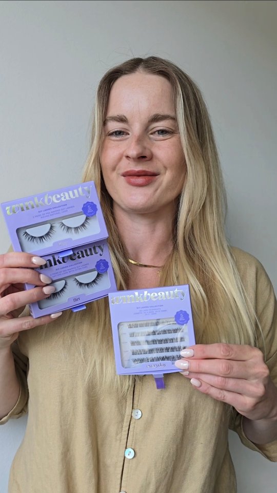Anúncio de Wink Beauty