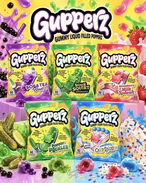 Shoppa Gupperz idag!
