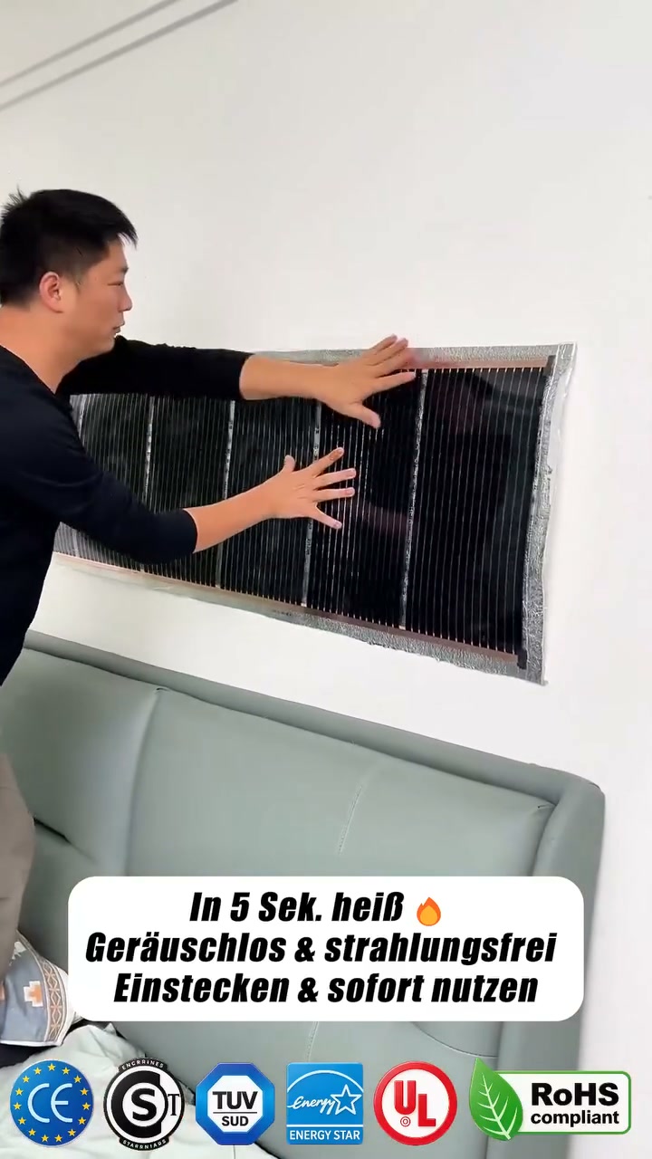 Ratzfatz warm – in 3 Sekunden!