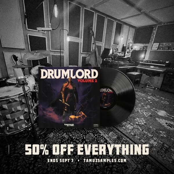 Drum Lord Vol.2. 50% Off