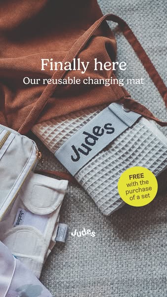 Get your free changing mat