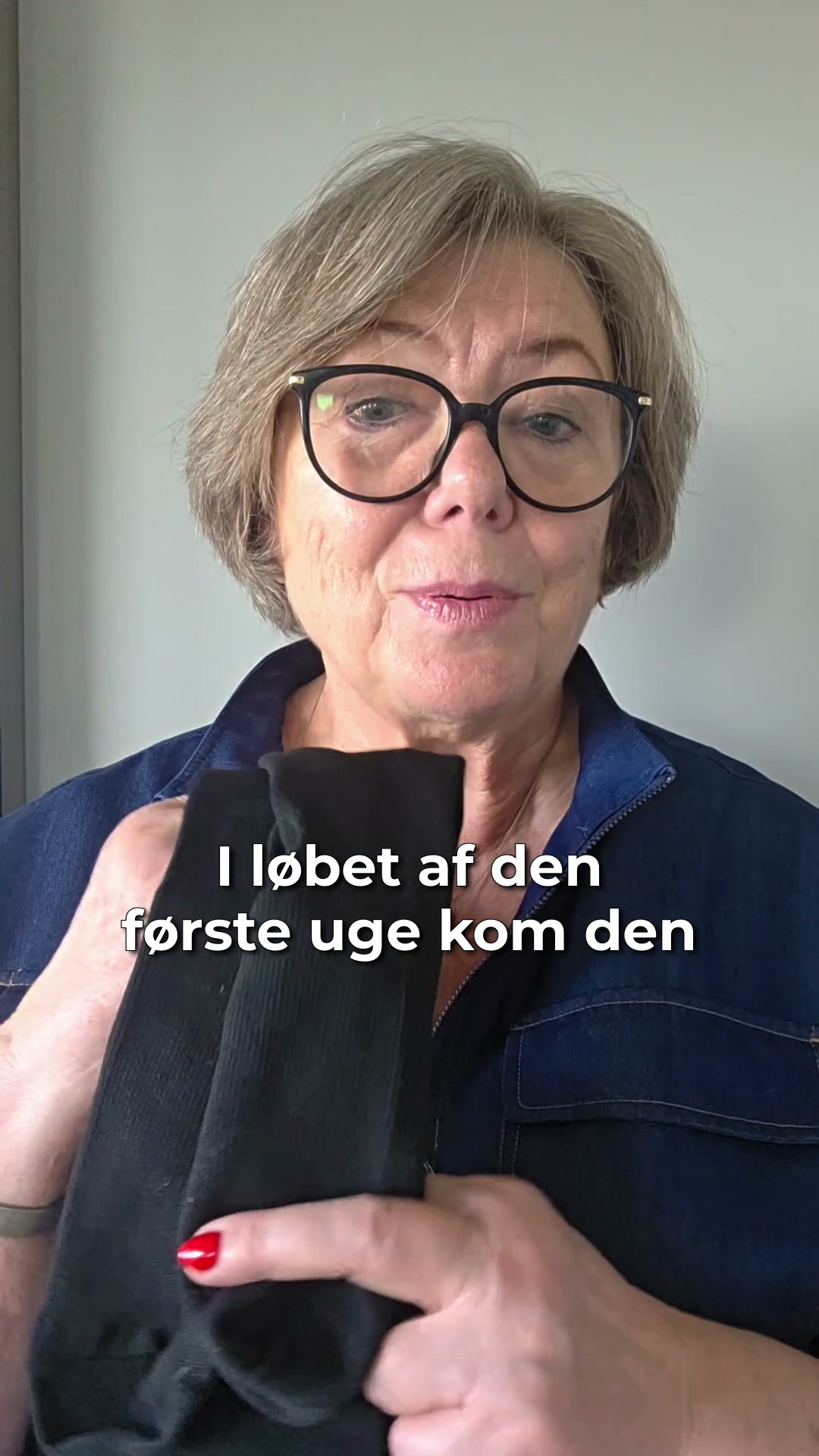 Slut med hævede ben!