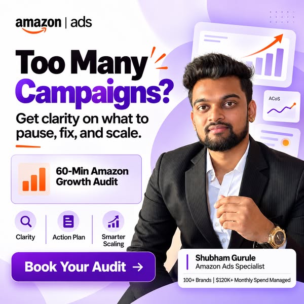 Your Amazon Ads, Reviewed 1:1