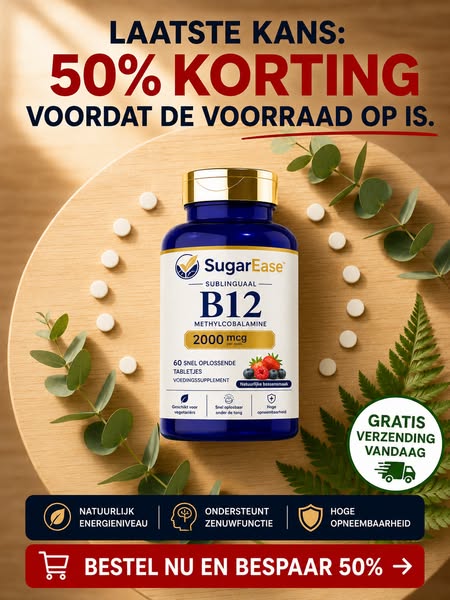 De speciaal voor diabetici ontwikkelde B12 omzeilt je darmen volledig