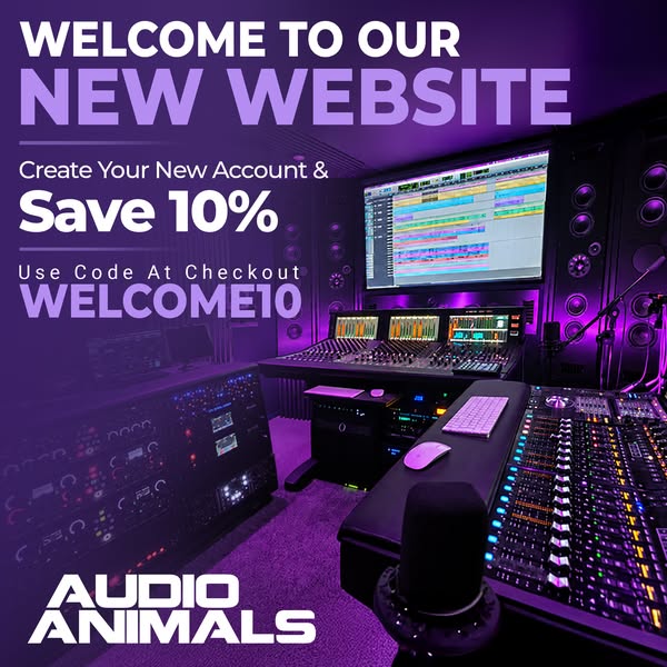 Welcome to the New Audio Animals Website