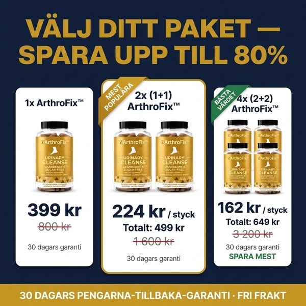 Dina leder återställer sig inte själva