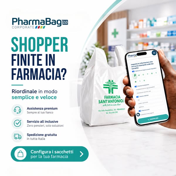 Completa il tuo riordino shopper