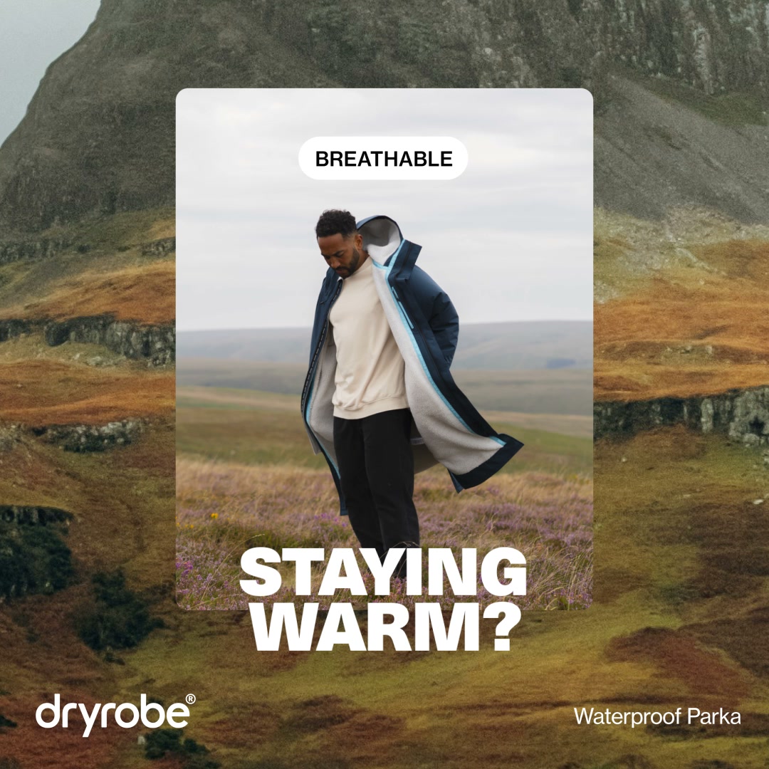Staying warm? No sweat.