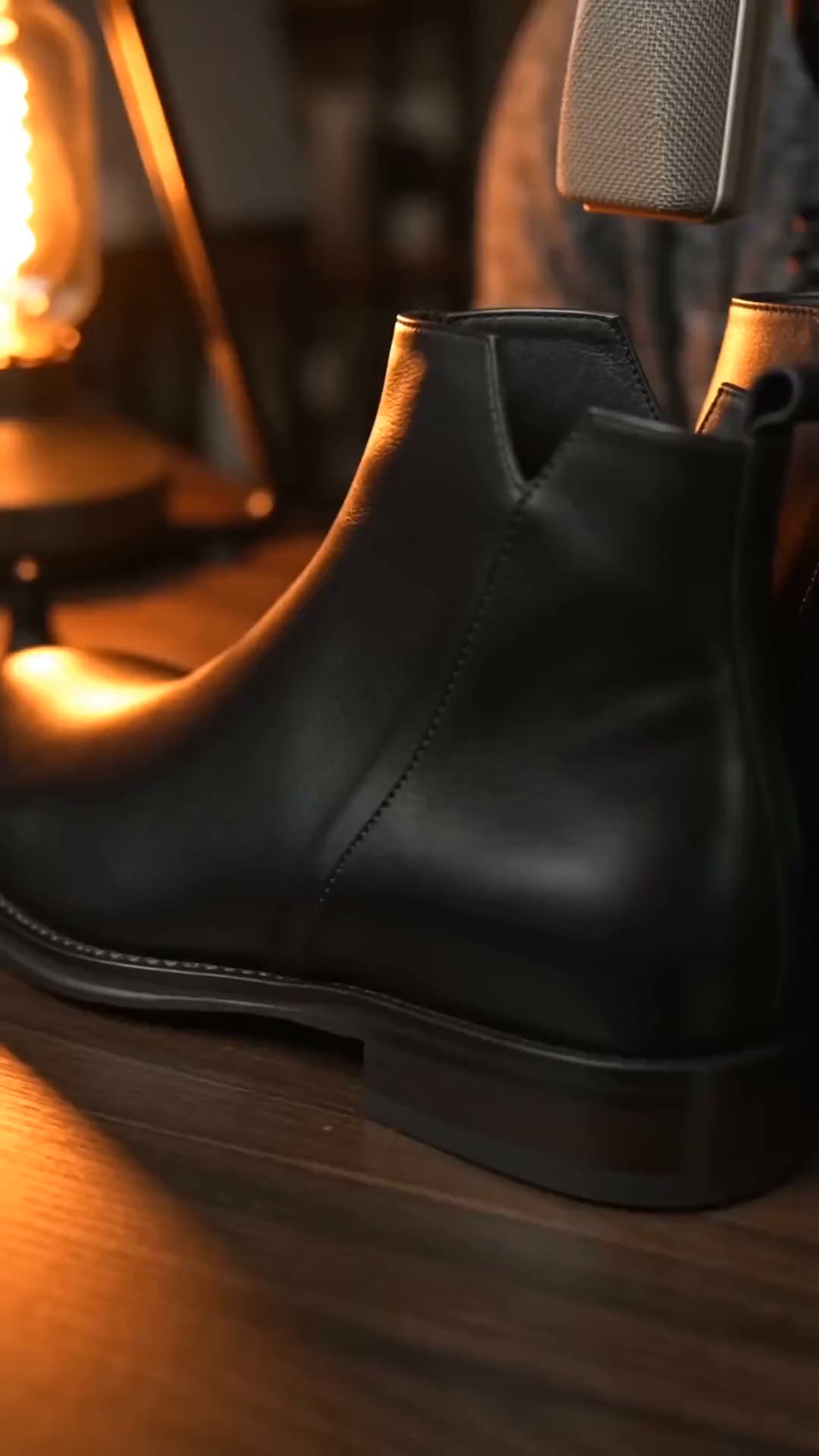 The Quiet Chelsea Boot