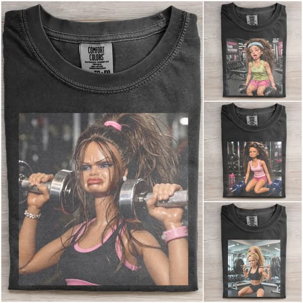 Funny Doll Tees.