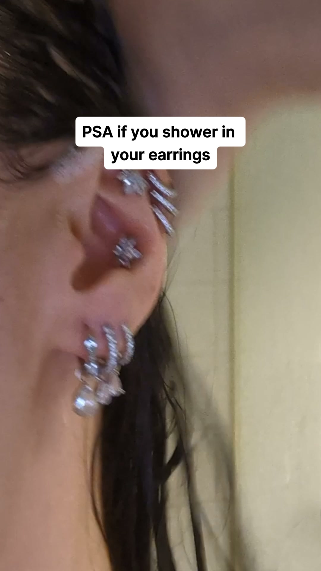 PSA if you shower in yours