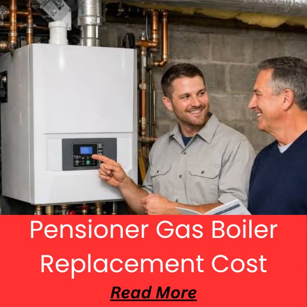 pensioner gas boiler replacement cost