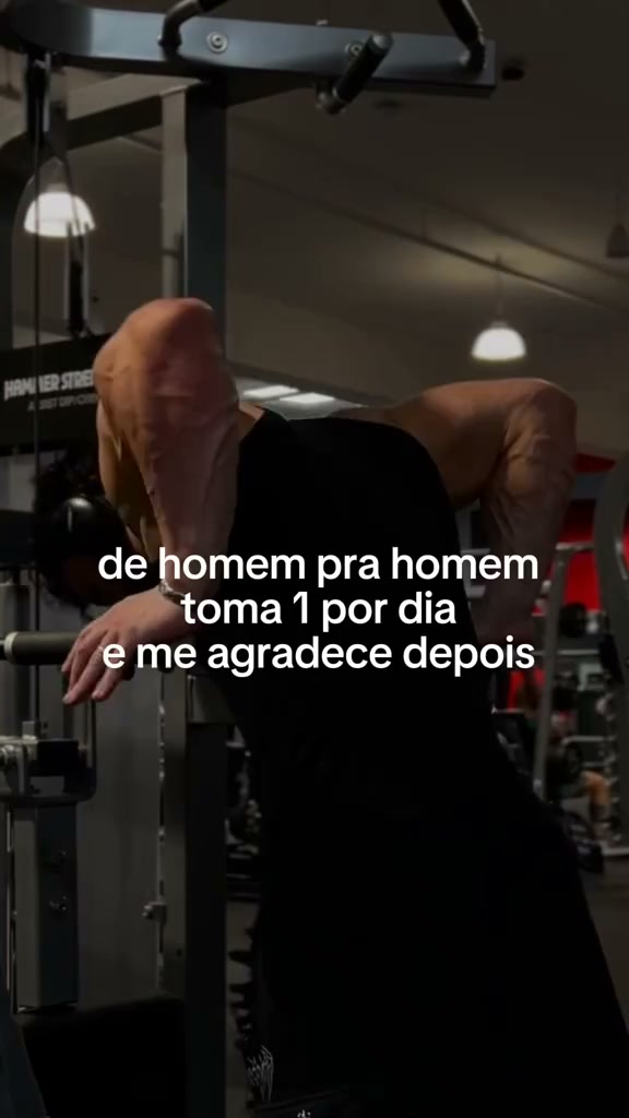 Volta a sentir-te homem outra vez.