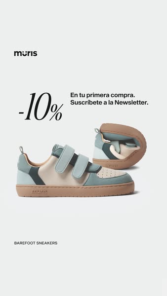 Calzado barefoot