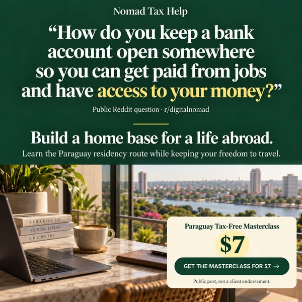 Banks Are Shutting Down Digital Nomad Accounts!