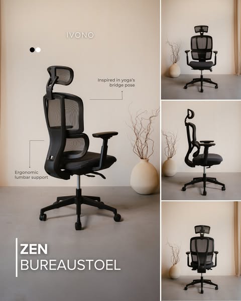 Zen Bureaustoel – De Revolutie in Zitten