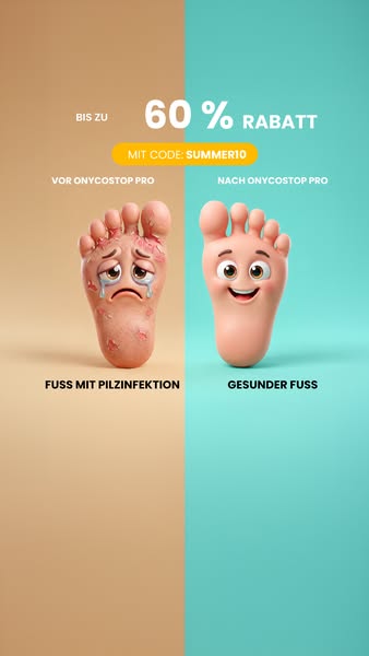 Schämst du dich für hässliche, infizierte Zehen?