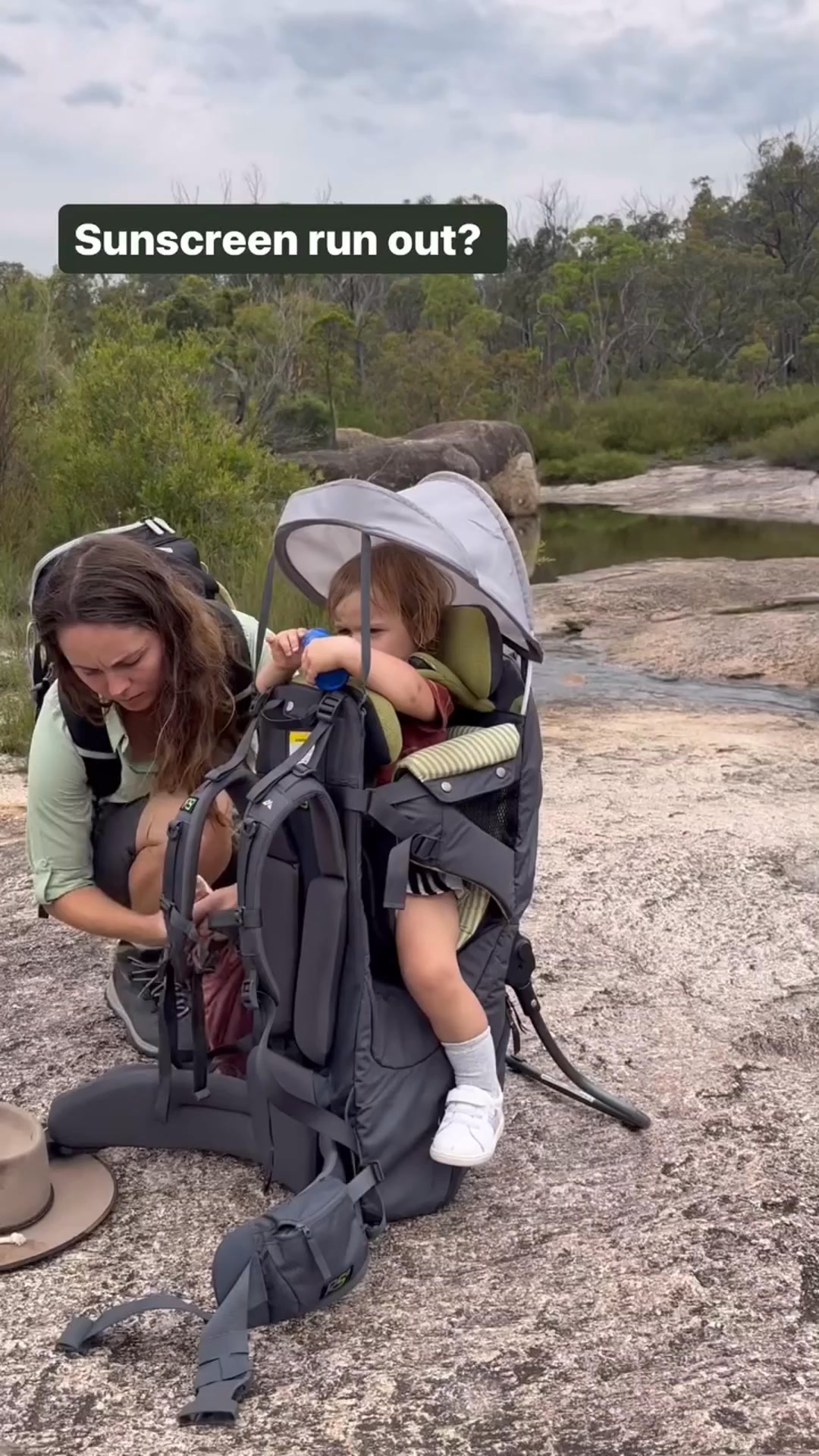 The smarter way to protect baby outdoors