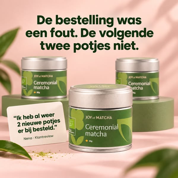 Proef waarom Nena bijbestelde
