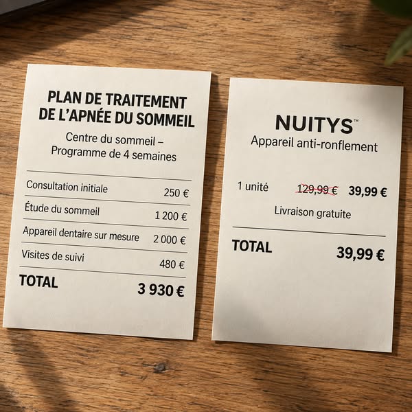 Stoppez le ronflement dès maintenant