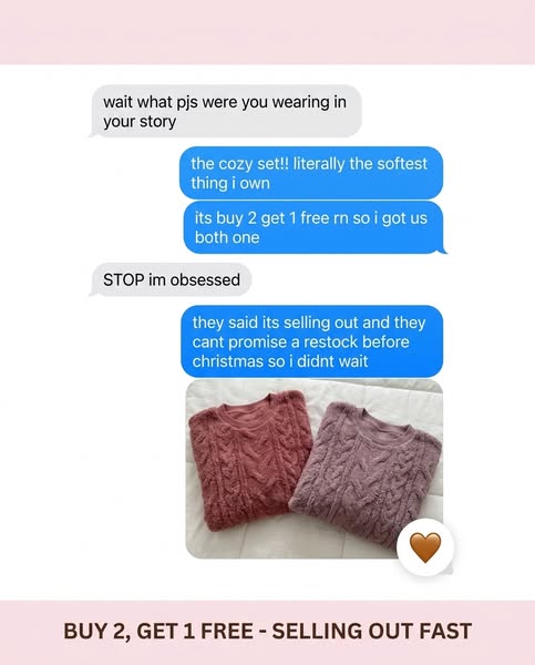 Get Cozy Before It's Gone