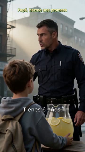 Papá, hazme una promesa