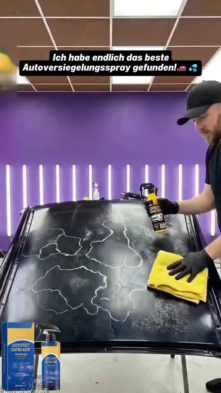 Auto-Beschichtungsspray für Glanz und Schutz