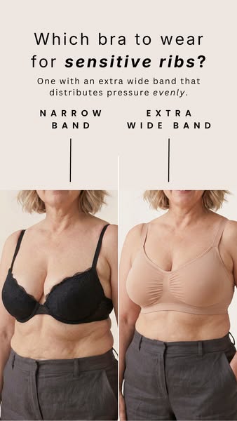 The Bra That Won't Crush Your Ribs.