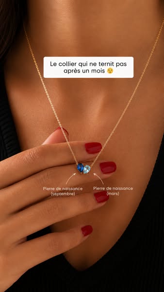 Deux pierres. Une histoire.