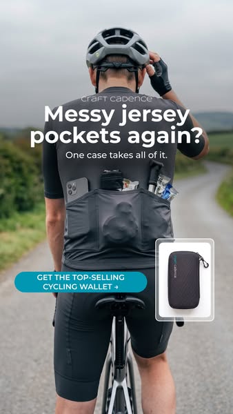 Loved by cyclists globally.