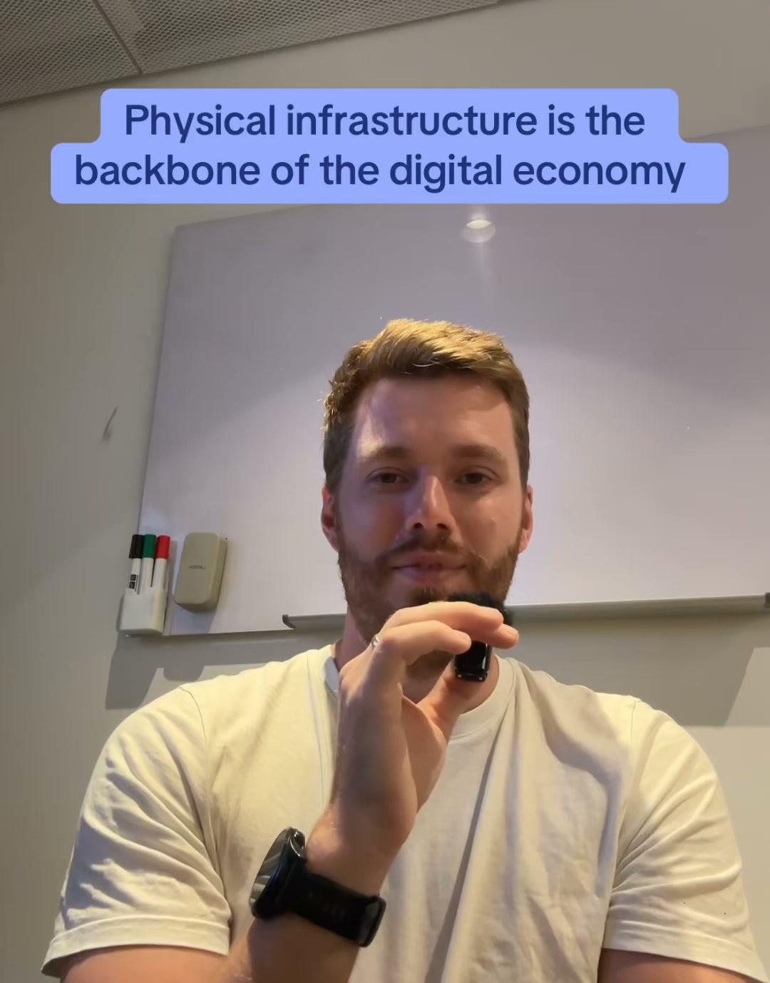 The Infrastructure Behind the Internet