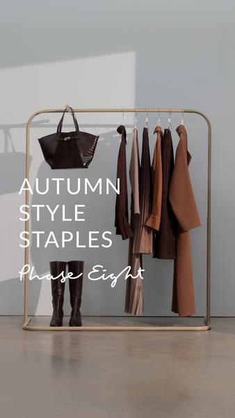 AUTUMN STYLE STAPLES