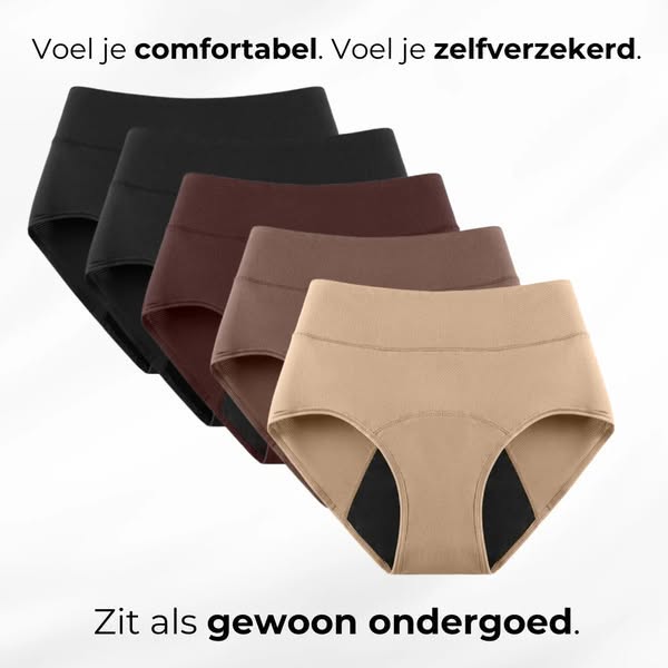 Lek-vrij ondergoed heeft mijn leven veranderd!