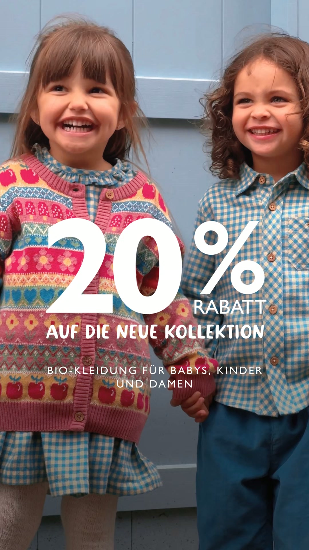 20 % Rabatt auf Herbstmode