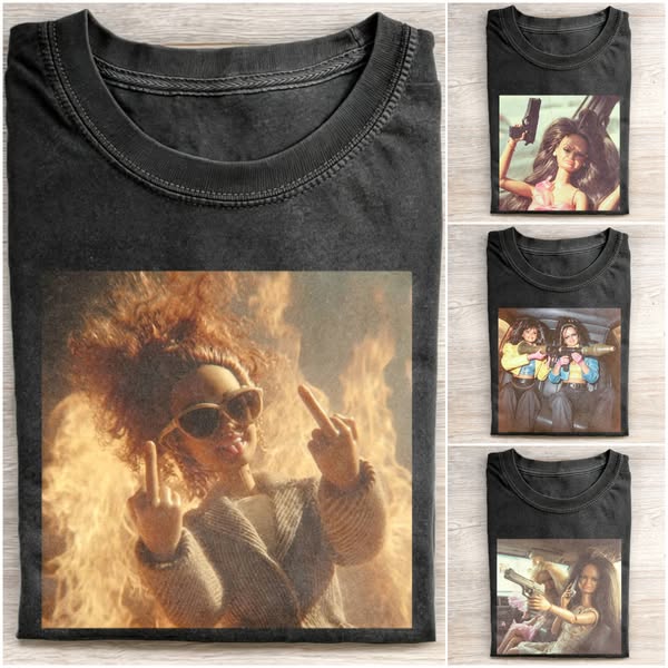 Funny Girl Tees.